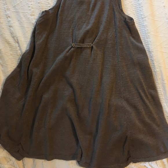 Eileen Fisher, Brown, Linen Tunic - Picture 2 of 4